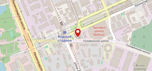 Додо Пицца на карте