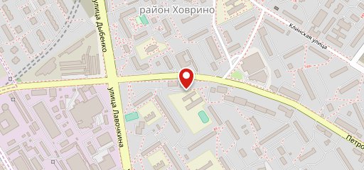 Додо Пицца на карте