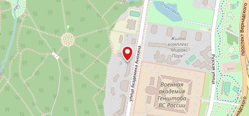 Додо Пицца на карте