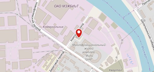Додо Пицца на карте