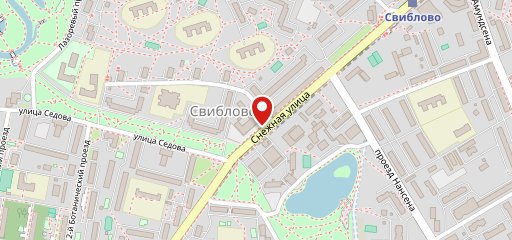 Додо Пицца на карте