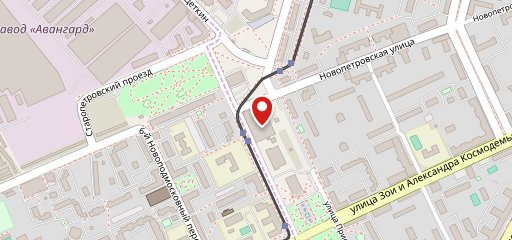 Додо Пицца на карте