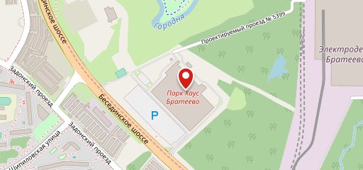Додо Пицца на карте