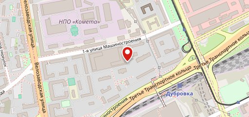 Додо Пицца на карте