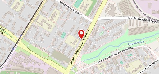 Додо Пицца на карте