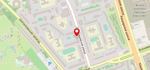 Додо Пицца на карте