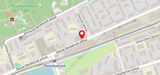 Додо Пицца на карте