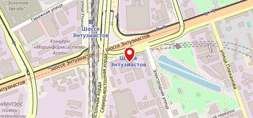 Додо Пицца на карте
