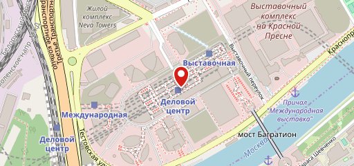 Додо Пицца на карте