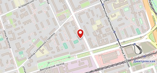 Додо Пицца на карте