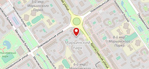 Додо Пицца на карте