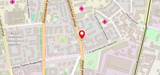 Додо Пицца на карте