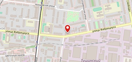 Додо Пицца на карте