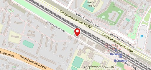 Додо Пицца на карте