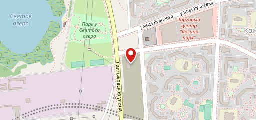 Додо Пицца на карте
