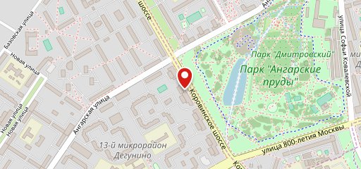 Додо Пицца на карте