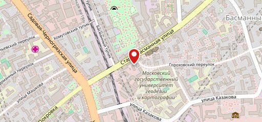 Додо Пицца на карте