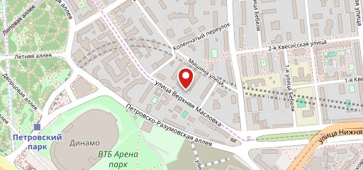 Додо Пицца на карте