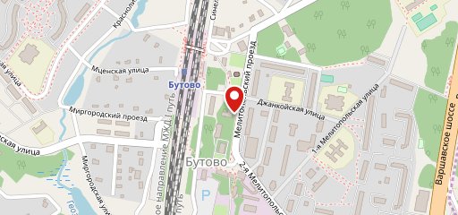 Додо Пицца на карте