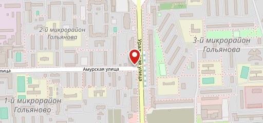 Додо Пицца на карте