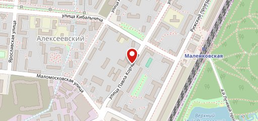 Додо Пицца на карте