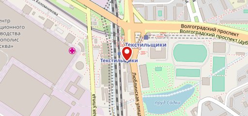 Додо Пицца на карте