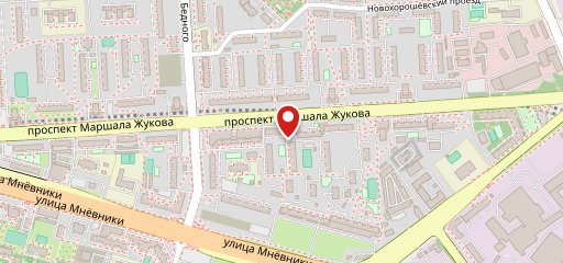 Додо Пицца на карте