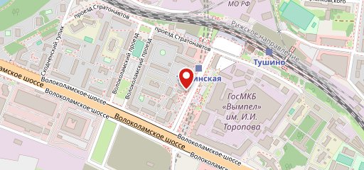 Додо Пицца на карте