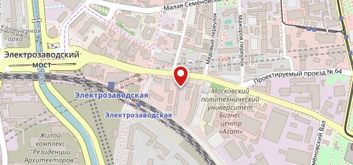 Додо Пицца на карте