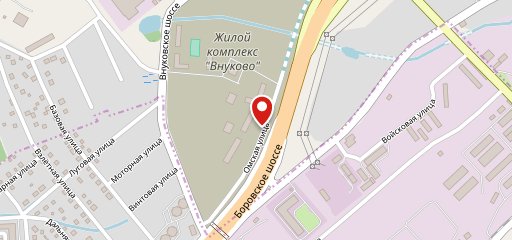 Додо Пицца на карте
