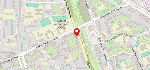 Додо Пицца на карте