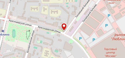 Додо Пицца на карте