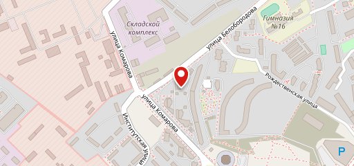 Додо Пицца на карте