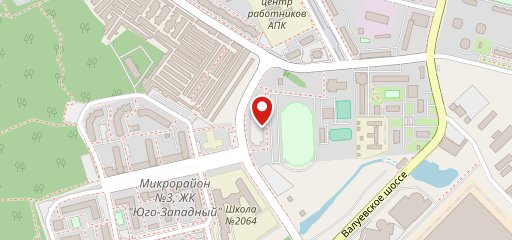 Додо Пицца на карте