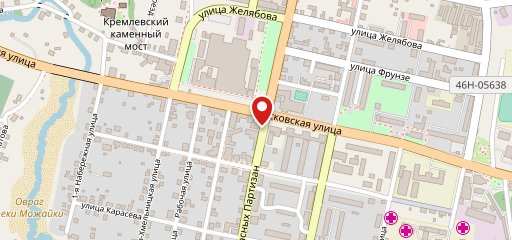 Додо Пицца на карте