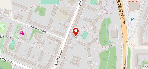 Додо Пицца на карте