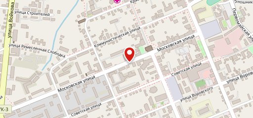 Додо Пицца на карте