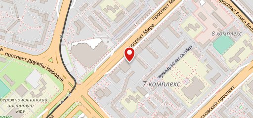 Додо Пицца на карте