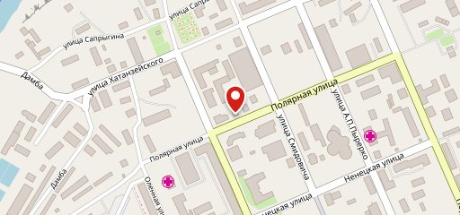Додо Пицца на карте