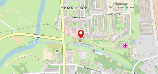 Додо Пицца на карте