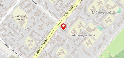 Додо Пицца на карте