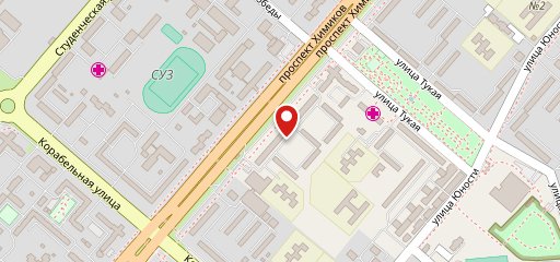Додо Пицца на карте