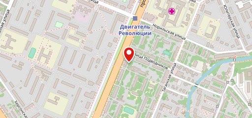 Додо Пицца на карте
