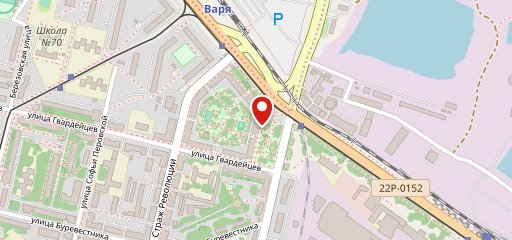 Додо Пицца на карте