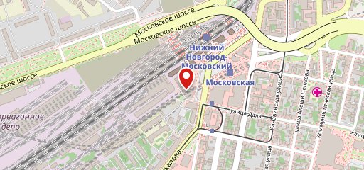 Додо Пицца на карте