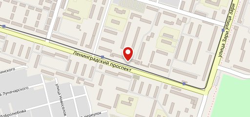 Додо Пицца на карте