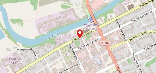 Додо Пицца на карте