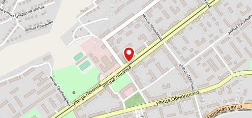 Додо Пицца на карте
