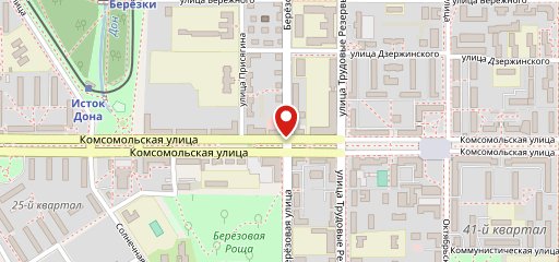 Додо Пицца на карте