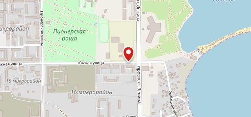 Додо Пицца на карте